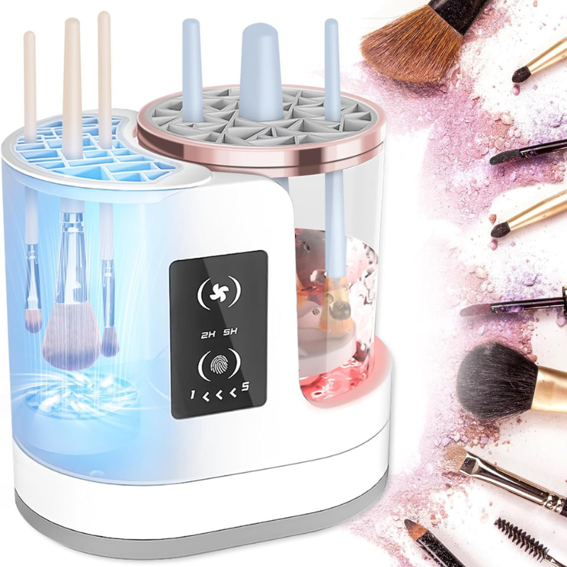 GlamBrush – Elektrische Bürstenreiniger