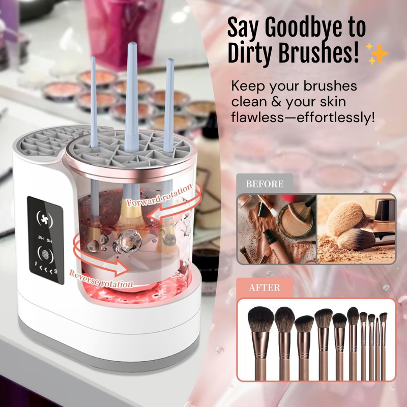 GlamBrush – Elektrische Bürstenreiniger