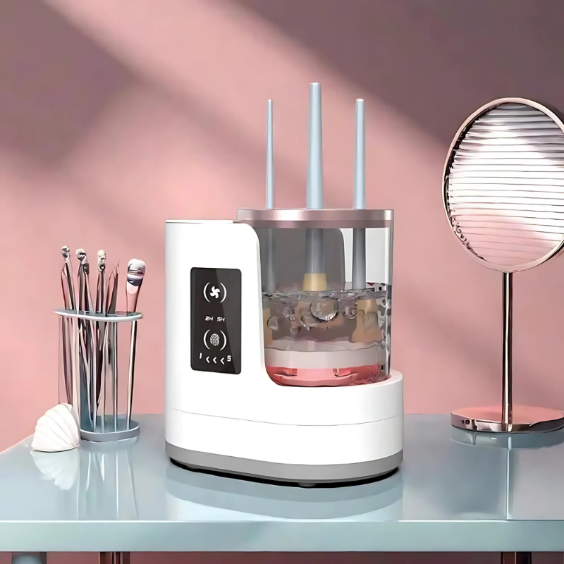 GlamBrush – Elektrische Bürstenreiniger