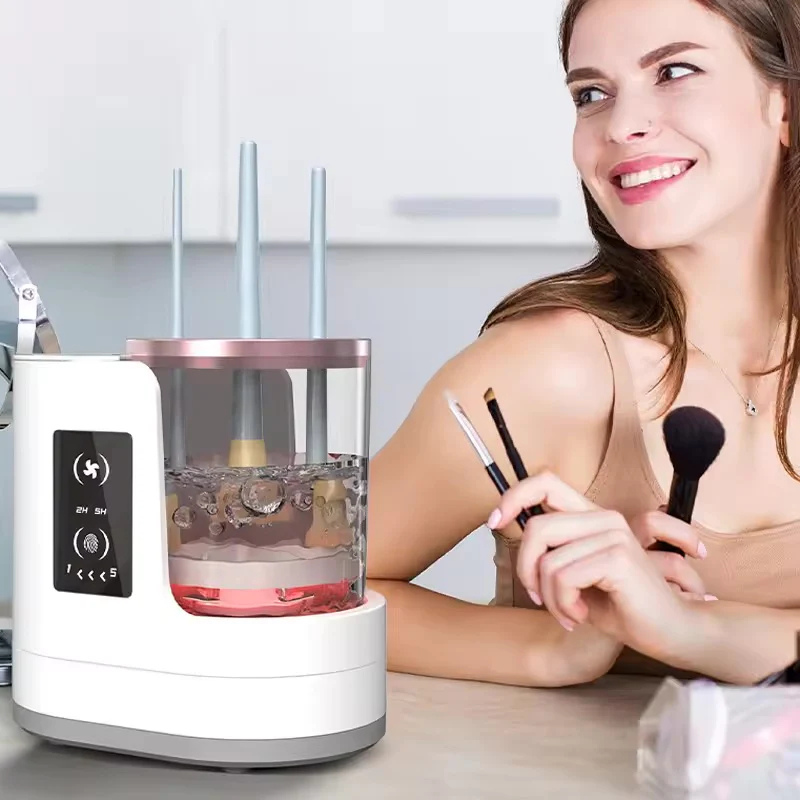 GlamBrush – Elektrische Bürstenreiniger