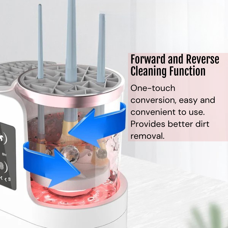 GlamBrush – Elektrische Bürstenreiniger
