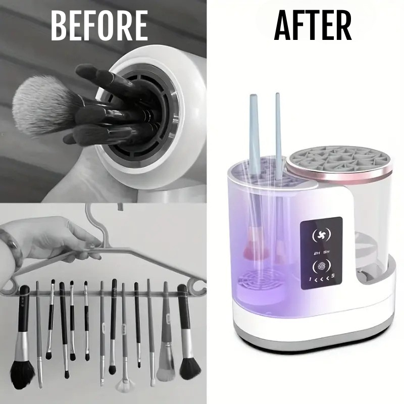 GlamBrush – Elektrische Bürstenreiniger