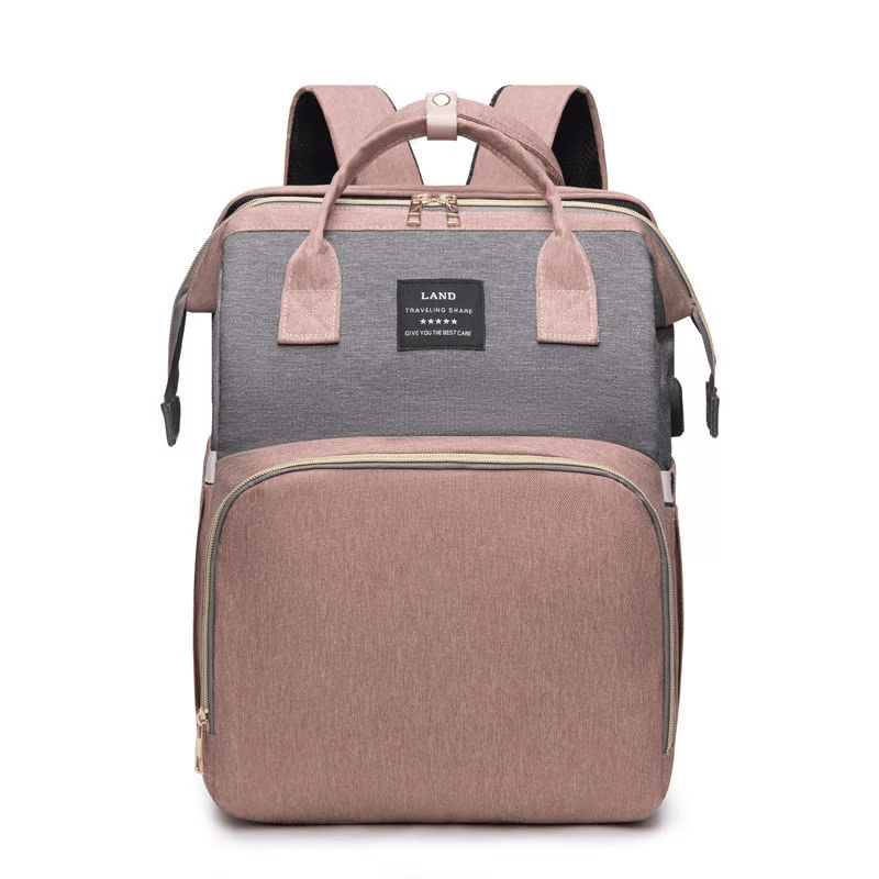 Wickeltaschen-Rucksack