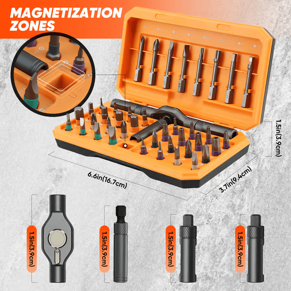 Magnetisches Schraubendreherset