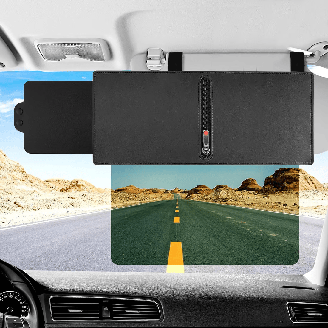 Sonnenblendenverlängerung für Auto