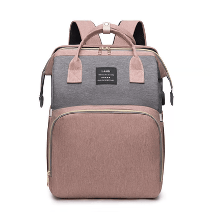 Wickeltaschen-Rucksack