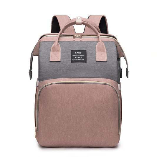 Wickeltaschen-Rucksack