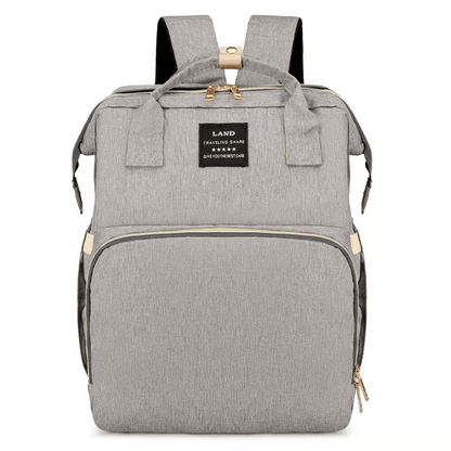 Wickeltaschen-Rucksack
