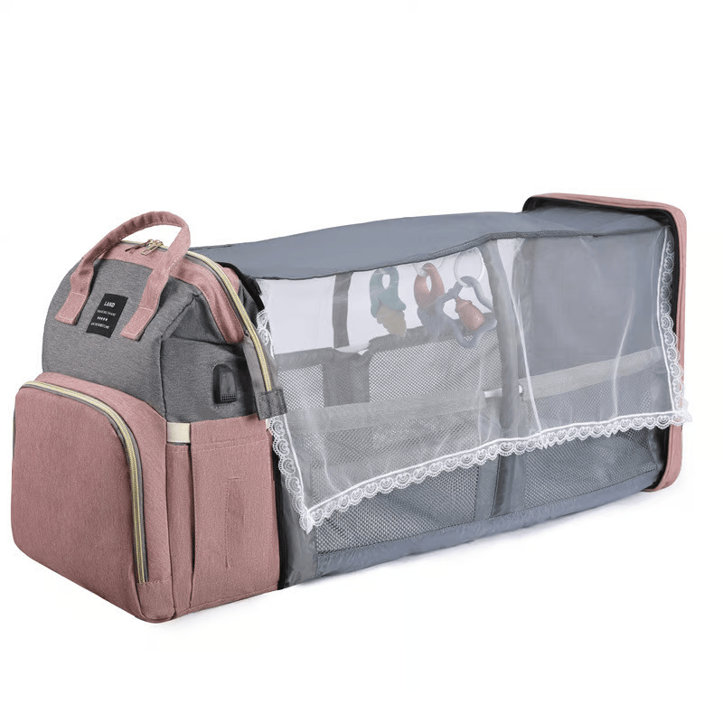 Wickeltaschen-Rucksack