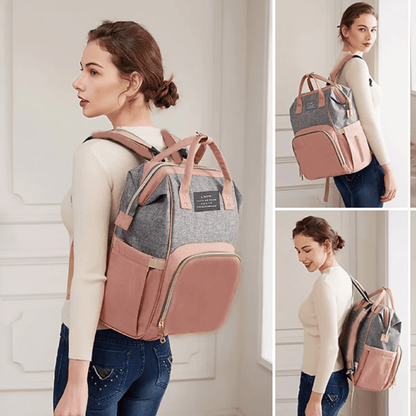 Wickeltaschen-Rucksack