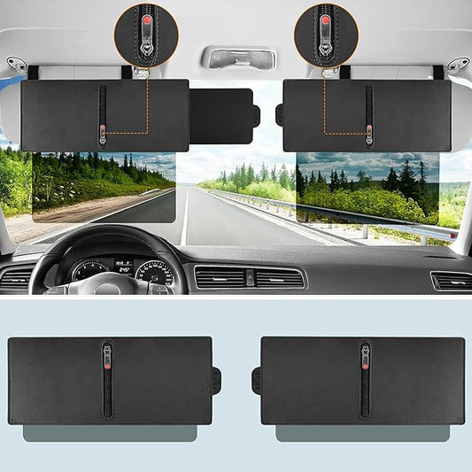 Sonnenblendenverlängerung für Auto
