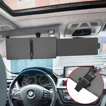 Sonnenblendenverlängerung für Auto